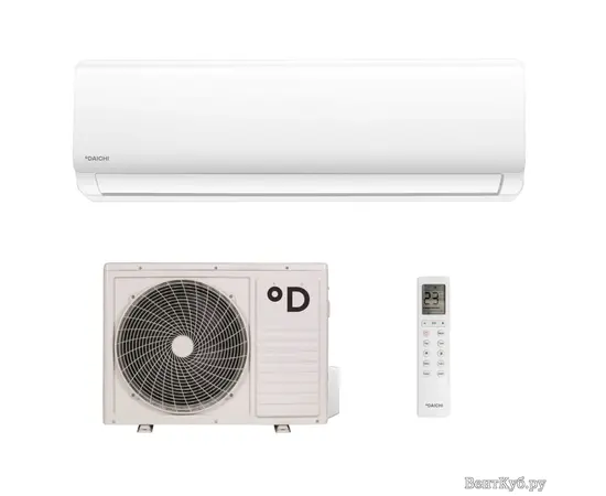 Daichi DA70EVQ1-1/DF70EV1-1, Рекомендуемая площадь и мощность: 70 м² - 7 кВт, Тип кондиционера: Неинверторный