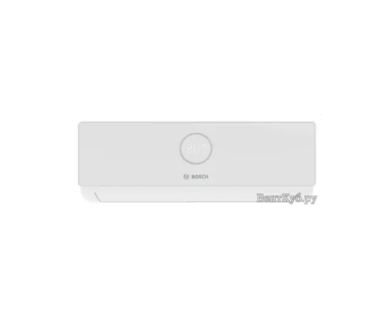 Bosch CLL2000 W 26 / CLL2000 26, Рекомендуемая площадь и мощность: 25 м² - 2,5 кВт, Тип кондиционера: Неинверторный, - 2