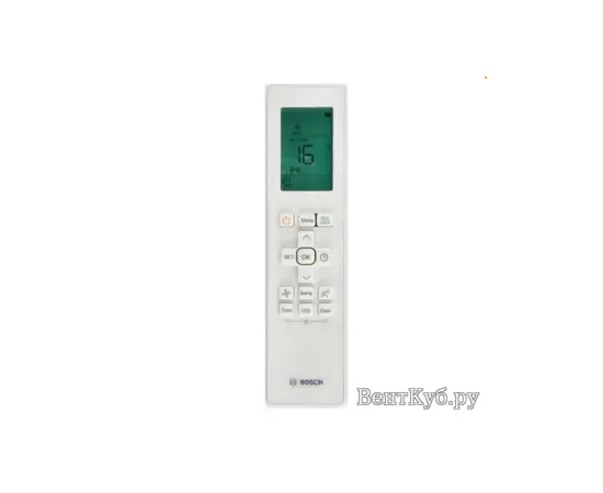 Bosch CLL2000 W 26 / CLL2000 26, Рекомендуемая площадь и мощность: 25 м² - 2,5 кВт, Тип кондиционера: Неинверторный, - 4