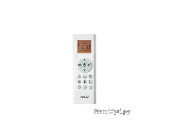 MDV MDSA-36HRN1 / MDOA-36HN1, Рекомендуемая площадь и мощность: 100 м² - 10 кВт, Тип кондиционера: Неинверторный, - 5