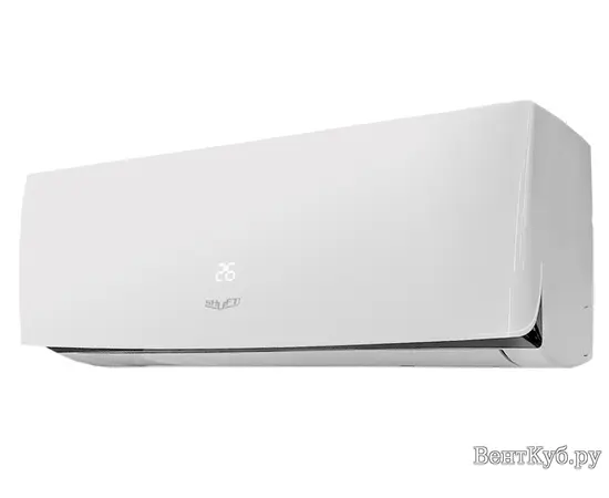 Shuft SFTG-09HN1, Рекомендуемая площадь и мощность: 25 м² - 2,5 кВт