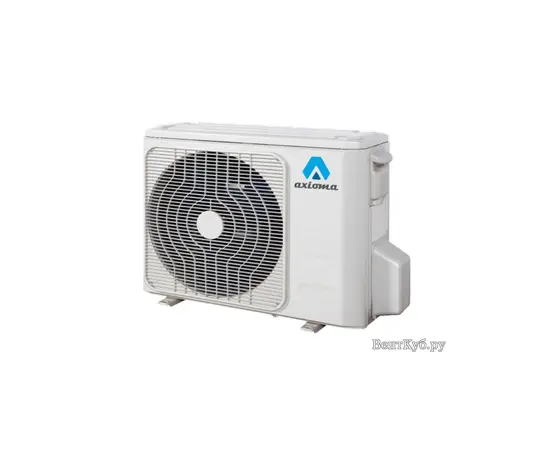 Axioma ASX09B1/ASB09B1, Рекомендуемая площадь и мощность: 25 м² - 2,5 кВт, Тип кондиционера: Неинверторный, - 2