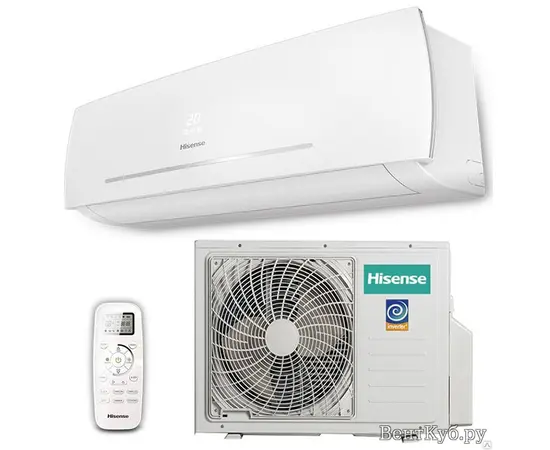 Hisense AS-18HR4SMADC15, Рекомендуемая площадь и мощность: 50 м² - 5 кВт, Тип кондиционера: Неинверторный