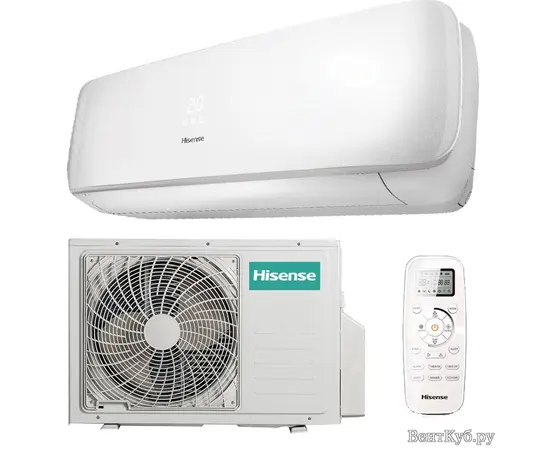 Hisense AS-13HR4SVDTG5, Рекомендуемая площадь и мощность: 35 м² - 3,5 кВт, Тип кондиционера: Неинверторный