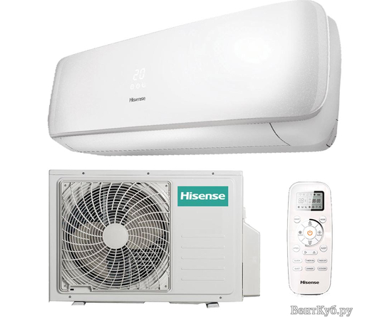 Hisense AS-18HR4SWATG5, Рекомендуемая площадь и мощность: 50 м² - 5 кВт, Тип кондиционера: Неинверторный