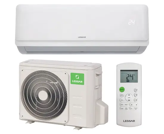 Lessar LS-H07KPA2/LU-H07KPA2, Рекомендуемая площадь и мощность: 20 м² - 2 кВт