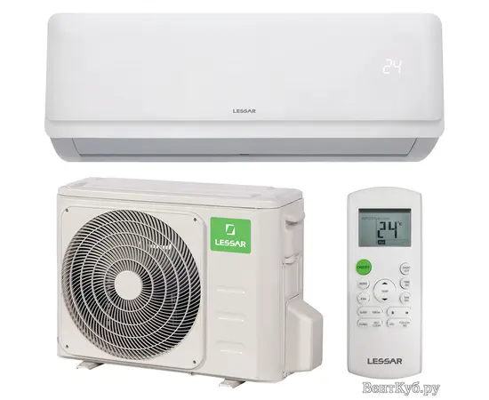 Lessar LS-H18KPA2/LU-H18KPA2, Рекомендуемая площадь и мощность: 50 м² - 5 кВт