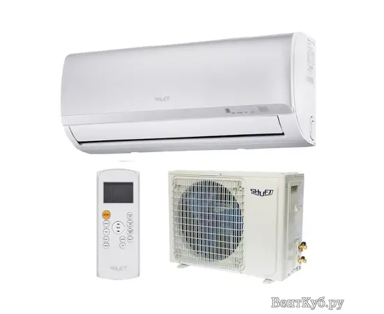 Shuft SFTM-12HN1_20Y, Рекомендуемая площадь и мощность: 35 м² - 3,5 кВт