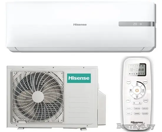 Hisense AS-18HR4SMADL01G, Рекомендуемая площадь и мощность: 50 м² - 5 кВт, Тип кондиционера: Неинверторный Hisense AS-18HR4SMADL01G, Рекомендуемая площадь и мощность: 50 м² - 5 кВт, Тип кондиционера: Неинверторный