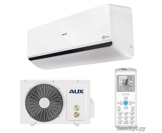 AUX ASW H012A4-FP-R1/AS-H012A4-FP-R1 Prime, Рекомендуемая площадь и мощность: 35 м² - 3,5 кВт