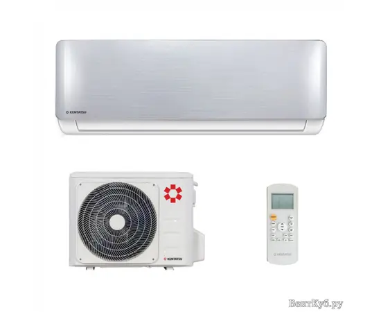 Kentatsu KSGS53HFAN1-S/KSR53HFAN1 Silver