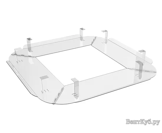 Экран для кассетного кондиционера Ballu Смарт 650, Типоразмер, мм: 650х650, Тип: Кассетный, Бренд: Ballu Экран для кассетного кондиционера Ballu Смарт 650, Типоразмер, мм: 650х650, Тип: Кассетный, Бренд: Ballu