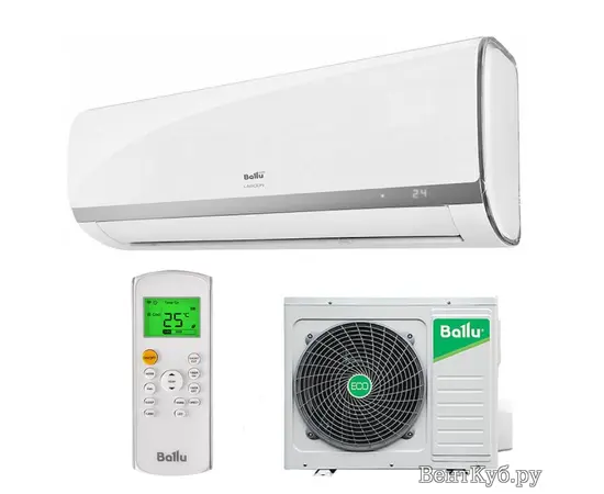 Ballu BSD-18HN1, Рекомендуемая площадь и мощность: 50 м² - 5 кВт