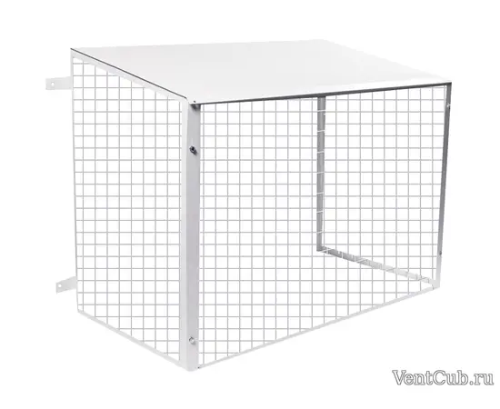 Ограждение Ballu 500х1000х600, Размер защиты, ВхШхГ (мм): 600х1000х500