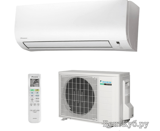 Daikin FTXP35M9/RXP35M, Рекомендуемая площадь и мощность: 35 м² - 3,5 кВт, Тип кондиционера: Инверторный