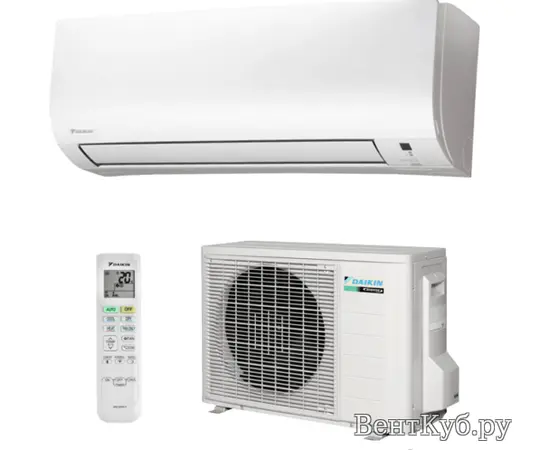 Daikin FTXP71M9/RXP71M, Рекомендуемая площадь и мощность: 70 м² - 7 кВт, Тип кондиционера: Инверторный