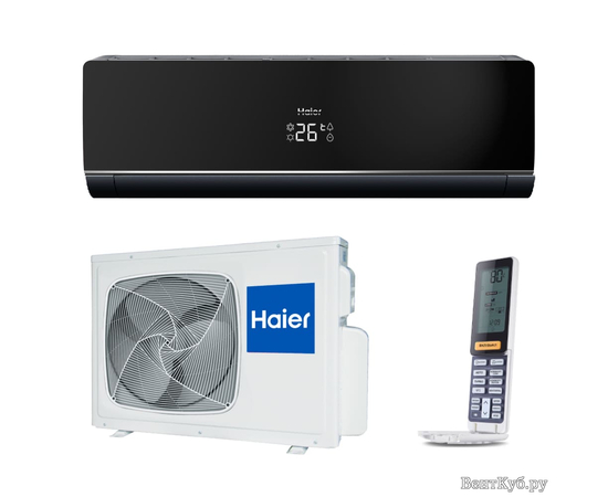 Haier AS09NS4ERA-B/1U09BS3ERA, Рекомендуемая площадь и мощность: 25 м² - 2,5 кВт, Тип кондиционера: Инверторный