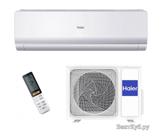 Haier AS12NS4ERA-W/U12BS3ERA, Рекомендуемая площадь и мощность: 35 м² - 3,5 кВт, Тип кондиционера: Инверторный