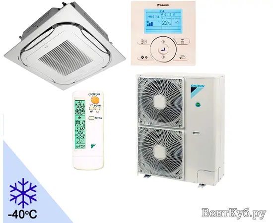 Daikin FCAG100A/RR100BV/-40T