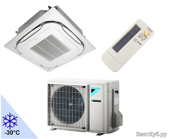 Daikin FCAG35A/RXM35M9/-30°С R-32 с зимним комплектом