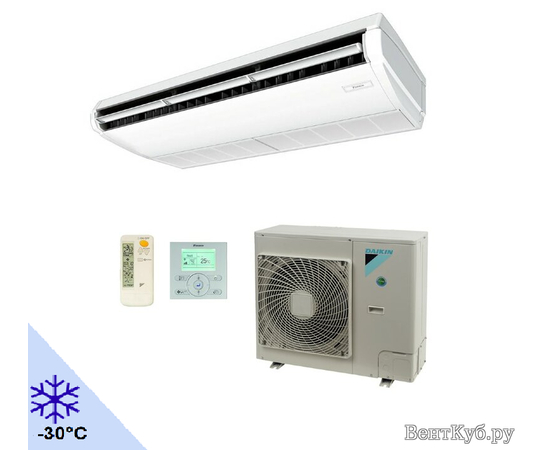 Daikin FHA100A/RQ100BW/-30Т с зимним комплектом