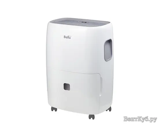 Ballu BDA-25L, Производительность осушения (л/сут): 25 Ballu BDA-25L, Производительность осушения (л/сут): 25