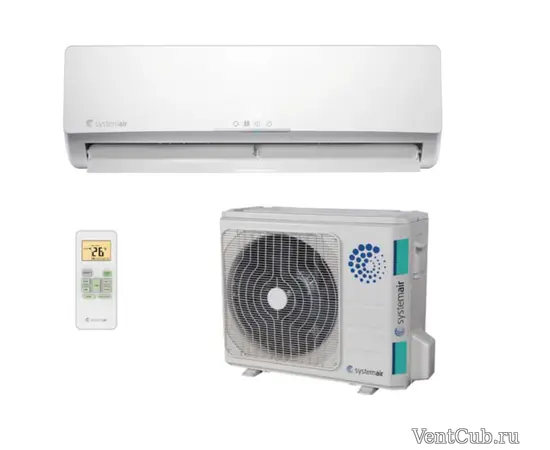 Systemair Sysplit Wall Smart 24 EVO HP Q