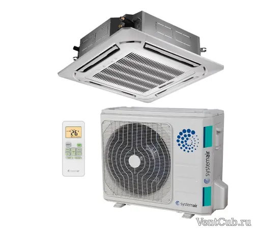 Systemair SYSPLIT CASSETTE 18 HP Q