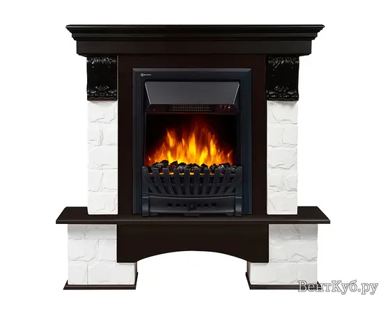 Electrolux Forte Classic белый, тёмный дуб Electrolux Forte Classic белый, тёмный дуб