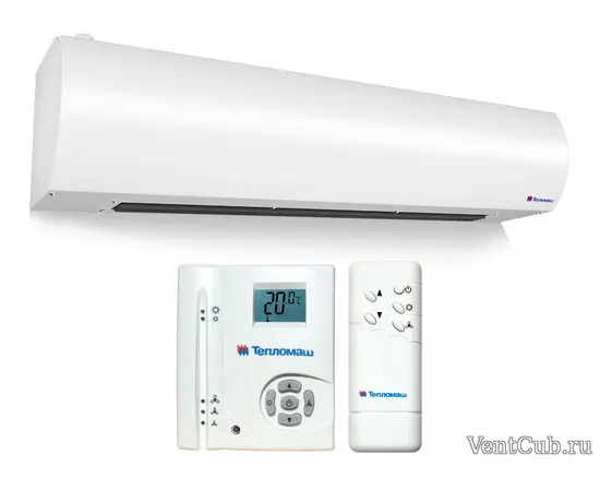 Тепломаш КЭВ-6П2212Е, Мощность: 6 кВт, Максимальная ширина проёма: 1 м, Напряжение: 220/380 В