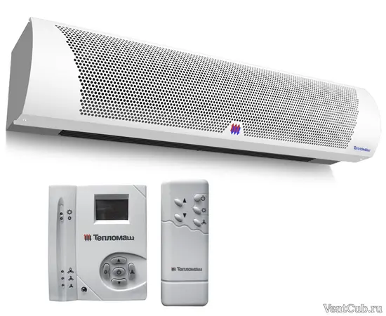 Тепломаш КЭВ-6П2211Е, Мощность: 6 кВт, Максимальная ширина проёма: 1 м, Напряжение: 220/380 В, Цвет: Белый