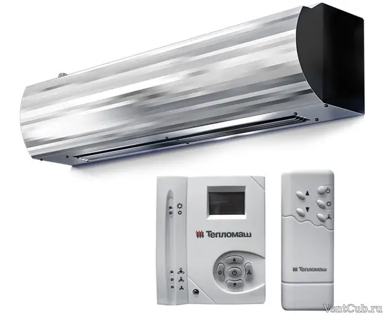 Тепломаш КЭВ-9П3013Е, Мощность: 9 кВт, Максимальная ширина проёма: 1,5 м, Напряжение: 380 В Тепломаш КЭВ-9П3013Е, Мощность: 9 кВт, Максимальная ширина проёма: 1,5 м, Напряжение: 380 В