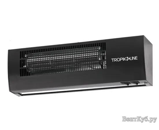 Тропик А2 Black, Мощность: 2,5 кВт, Цвет: Чёрный