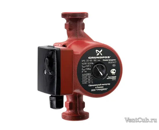 Grundfos UPS 25/60