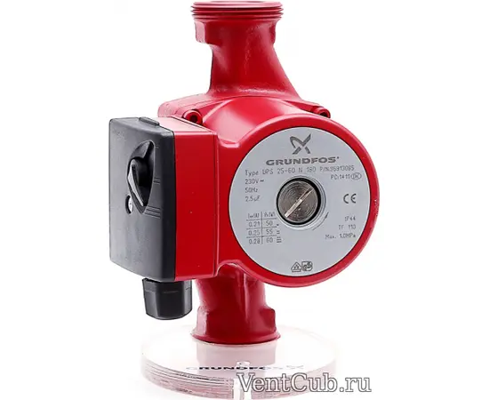 Grundfos UPS 25 - 60N