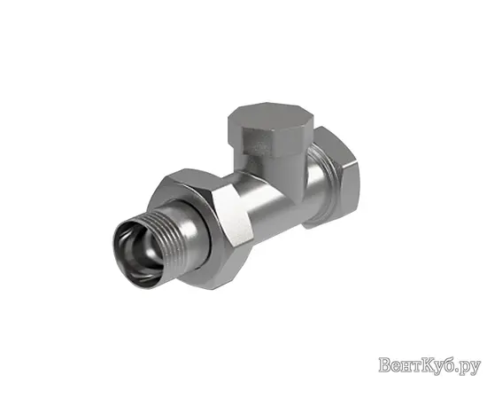 Вентиль на обратную подводку прямой Royal Thermo 3/4