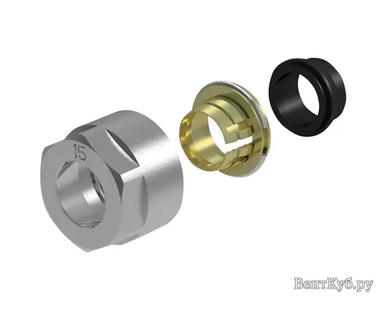 Royal Thermo концовка для монтажной трубки 3/4"