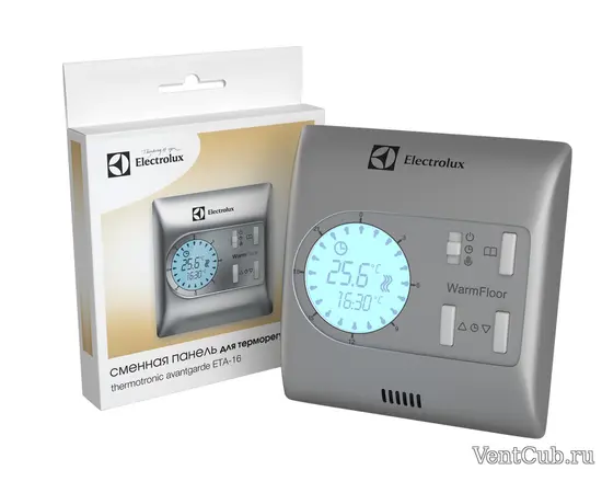 Сменная панель ETA-16 Серебряный/Silver