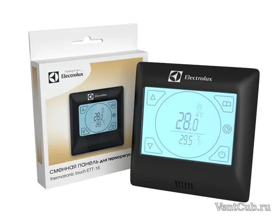Сменная панель Electrolux ETT-16 Черный/Black