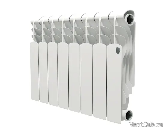 Royal Thermo Revolution Bimetall 350 x8, Количество секций (шт): 8, Межосевое расстояние (мм): 350