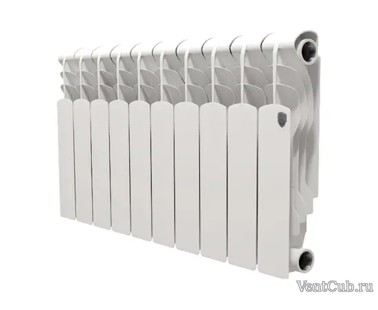 Royal Thermo Revolution Bimetall 350 x10, Количество секций (шт): 10, Межосевое расстояние (мм): 350