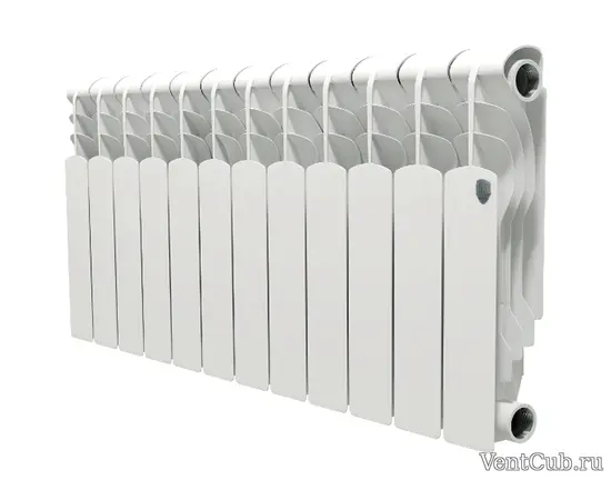 Royal Thermo Revolution Bimetall 350 x12, Количество секций (шт): 12, Межосевое расстояние (мм): 350