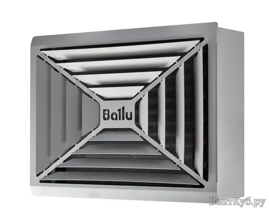 Ballu BHP-W4-15-D, Мощность: 20,3 кВт, Длина воздушного потока: 6 м
