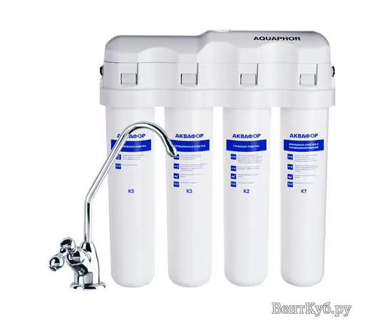 Аквафор Кристалл Квадро