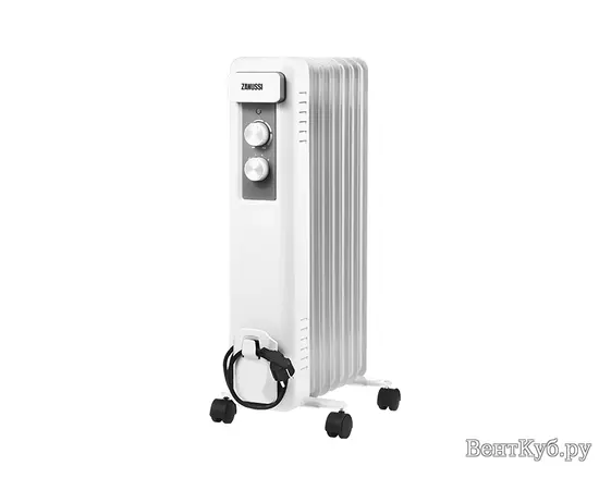 Zanussi ZOH/CS-07W 1500, Мощность: 1,5 кВт