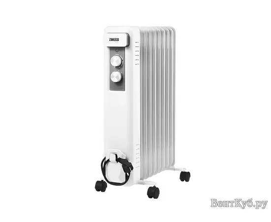 Zanussi ZOH/CS-09W 2000, Мощность: 2 кВт Zanussi ZOH/CS-09W 2000, Мощность: 2 кВт