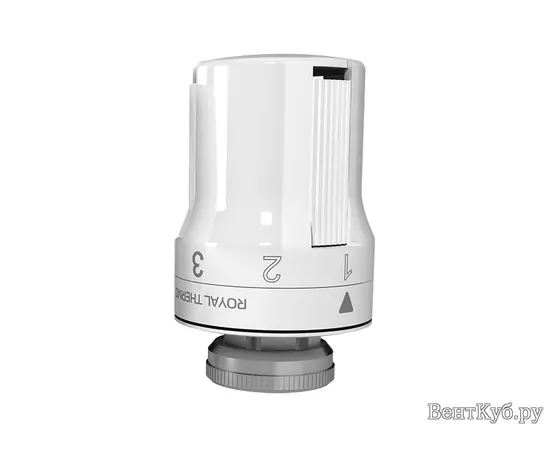 Термоголовка жидкостная, M30 x 1,5 Royal Thermo Термоголовка жидкостная, M30 x 1,5 Royal Thermo