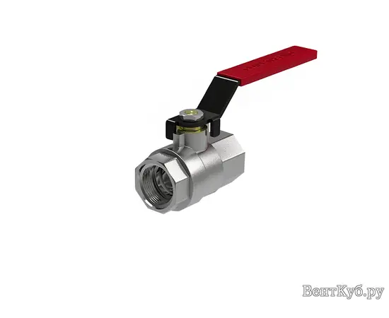 Кран шаровый Royal Thermo Optimal 1 1/2" вн-вн, ручка-рычаг Кран шаровый Royal Thermo Optimal 1 1/2" вн-вн, ручка-рычаг