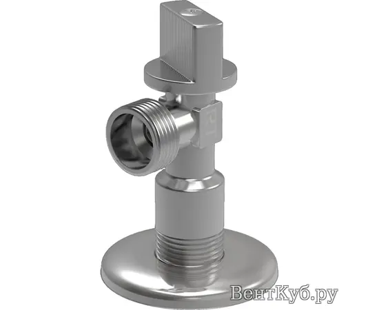 Кран шаровый угловой Royal Thermo Optimal для подкл с/т приборов 1/2"х3/4" Кран шаровый угловой Royal Thermo Optimal для подкл с/т приборов 1/2"х3/4"