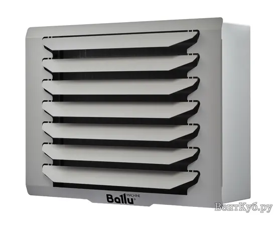 Ballu BHP-W4-20-S, Мощность: 26,2 кВт, Длина воздушного потока: 9 м